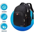 thumbnail image 3 of Mochila para Laptop con candado (Negro), 3 of 6