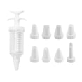 thumbnail image 2 of CaiYueKe Professional Cake Decorating Kit with Icing Tips, Piping Bags and Nozzles for Baking, Pastry, Cupcakes, Cookies, Dessert, Cream, Frosting, Buttercream, Chocolate, Whipped Cream, Royal Icing, 2 of 6