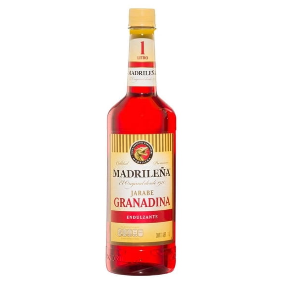 Pack de 4 Jarabe Madrileña Granadina 1 L