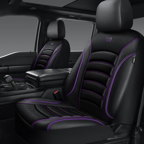 Fundas de asiento de coche CAR PASS cómodas de piel de malla de espuma 3D