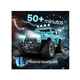 thumbnail image 2 of Coche Jeep Juguetes De 2,4 Ghz Belug Verde, 2 of 5