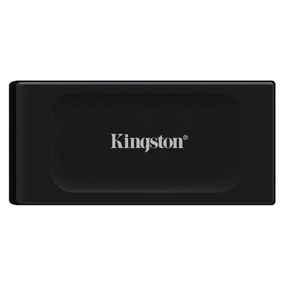 Unidad de Estado Solido SSD Externo Kingston XS1000 1TB USB C Negro 1050/1000 MB/s