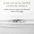 thumbnail image 5 of Funda Almohada Maternidad Betty Dain 60x25 C-Shape Blanca, 5 of 5