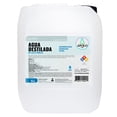thumbnail image 1 of Agua Destilada De Alta Pureza Desmineralizada, Desionizada, Certificada, Esteril 5 Litros Grado reactivo, 1 of 7