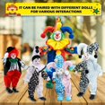 thumbnail image 4 of Muñeca de porcelana de payaso Maxyoung 23 cm – coleccionable, 4 of 9