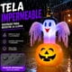 thumbnail image 5 of Inflable Halloween Fantasma Calabaza Bruja 1.43m Luz Led, 5 of 9