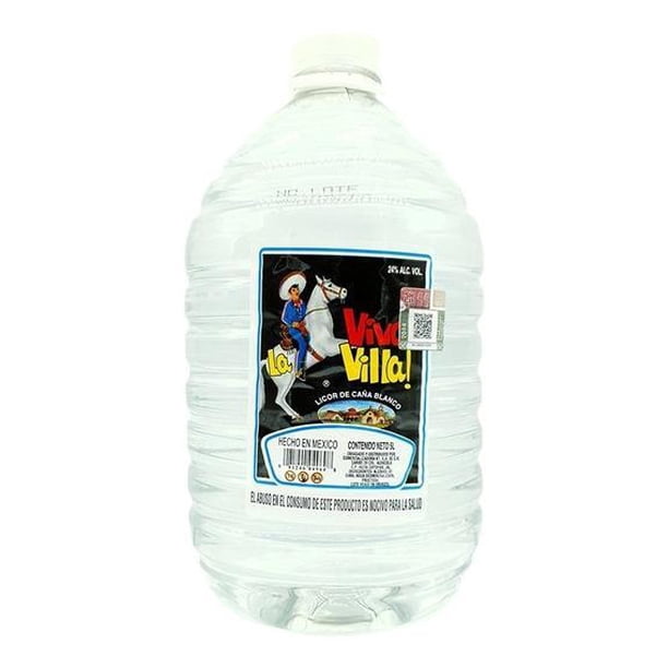 Paquete de 3 Aguardiente Viva Villa Pet 5 L