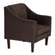 thumbnail image 2 of Sillón Milton 1 Plaza Chocolate, 2 of 9