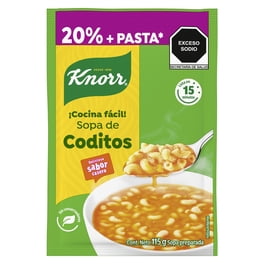 Sopa de codito Knorr 115 g