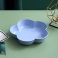 thumbnail image 4 of Ohmyroo Reusable Wheat Straw Plates Set, Multipurpose Small Salad & Dessert Dishes for Kitchen, Dishwasher Safe & Microwave Safe Serving Plates for Daily Use, 4 of 6