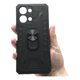 thumbnail image 2 of Funda + Mica Hidrogel Icon Case Blade Robot para Vivo Y11D, Carcasa, Protector, Uso Rudo, Protector de Pantalla, Antigolpes, Esquinas Reforzadas, Protección de Cámara - Negro, 2 of 9