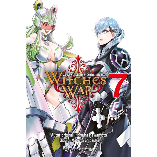 Witches War: La gran guerra entre brujas nº 07, de Shiozuka
