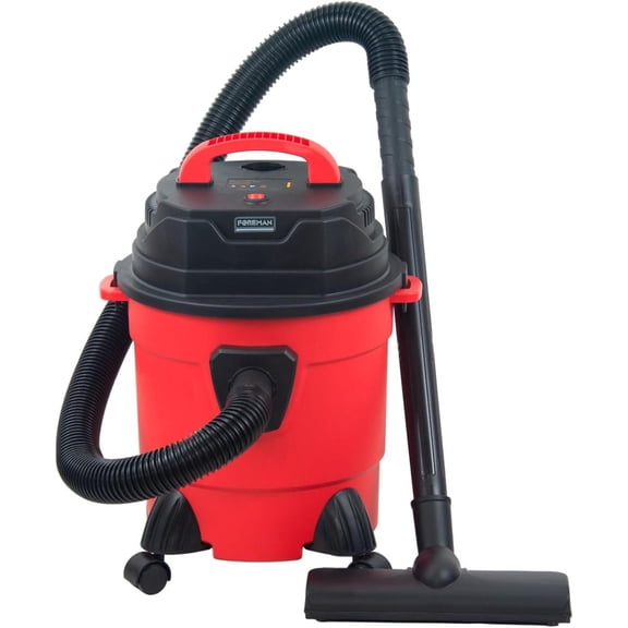 Aspiradora Industrial Sólido Líquido Soplado 15 Litros 1500w FOTIGG15L