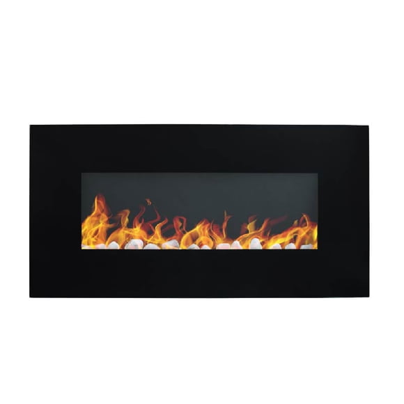 Masterfan Milán Chimenea Eléctrica Con Iluminación Masterfan Chimenea Eléctrica Milan