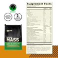 thumbnail image 4 of Proteina On Serious Mass 12 Lbs Crecimiento Muscular Sabor Chocolate Peanut Butter, 4 of 5