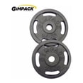 thumbnail image 2 of Discos para pesas Gimpack 2.5 kg, 1 pulgada de diámetro Gimpack Four-Grip, 2 of 3
