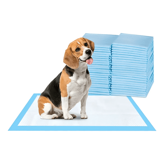 "Pañal Almohadillas De Entrenamiento Para Perros Y Gatos 50pz Belug Azul "