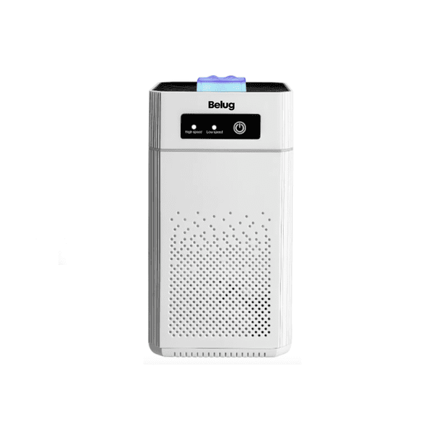 Purificador De Aire Hepa Para Casa Purificador Aire Portátil Belug Blanco