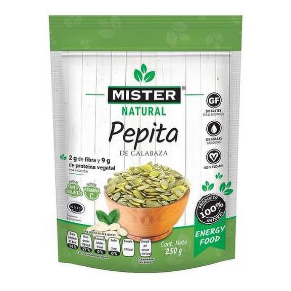 Pepita de calabaza Mister Natural 250 g