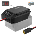 thumbnail image 1 of Para Ma*kita 18V a 12V Step Down Power Adaptador de Batería, DIY Charger Convertidor Power Estación con Conector de Encendedor para Auto, 1 of 6