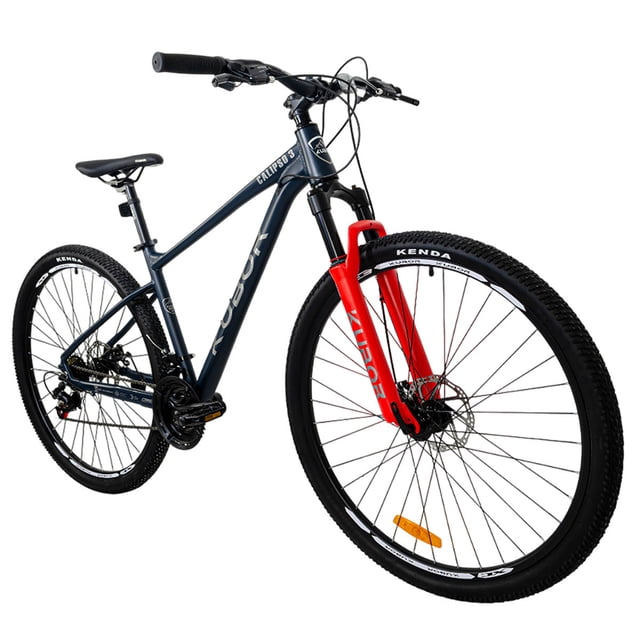 Bicicleta De Montaña Aluminio Rodada 29 Frenos Disco Shimano Kubor MTB