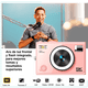thumbnail image 3 of Camara digital VAK F3L 5k Selfie-cam aro luz wifi 64mp, 3 of 6