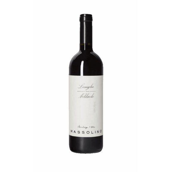 VINO TINTO NEBBIOLO LANGHE DOC MASSOLINO 750ML ITALIANO