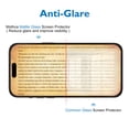 thumbnail image 3 of Protector de pantalla Mothca Matte Glass para iPhone 14 Pro Max de 6.7 pulgadas, 3 of 6