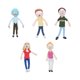 thumbnail image 2 of Peluche Jerry Rick & Morty Original Jinx Adult Swim 30 Cm, 2 of 2