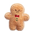 thumbnail image 1 of Cojín navideño con forma de hombre galleta de peluche, cojín para sofá, decoración navideña. 20 centímetros, 1 of 9