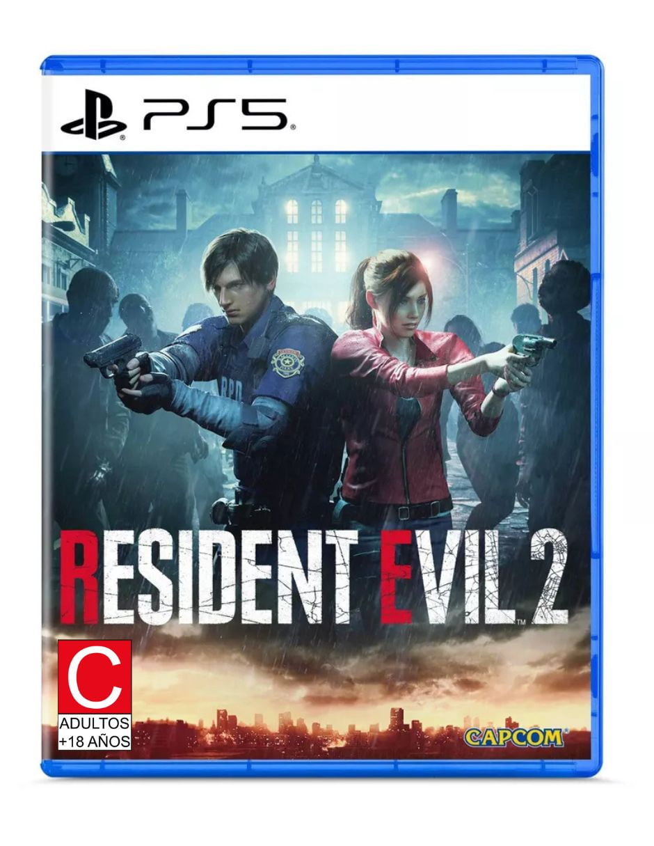 Resident Evil 2 PS5