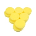 thumbnail image 1 of 12Pcs Redonda Amarilla En Forma de Depilación con Cera para Pulir Herramienta para Pulir para Coche Vehículo, 1 of 1