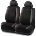 thumbnail image 1 of Fundas de asiento de coche Skechers de espuma viscoelástica refrigeradas por aire, color rojo, 1 of 7