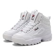 thumbnail image 3 of Tenis Fila Disruptor II Mid para Mujer 5XM02360-125 blanco 25.5, 3 of 7