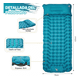 thumbnail image 5 of Colchón De Aire Inflable Para Campamento Ultraliviano Azul, 5 of 5