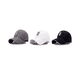 thumbnail image 1 of Gorra De Béisbol Cómoda Para Deportes Al Aire Libre 3 Piezas gris/blanco/negro, 1 of 3