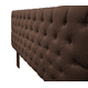 thumbnail image 4 of Cabecera El Bazar Store Capitonada Soho King Size Chocolate 10 cm 150 cm, 4 of 5