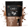 thumbnail image 1 of Earth Co Café + Proteína & Cacao Latte | 10g Proteína | Sin Azúcar | Café Soluble Fitness | 16 Porciones, 1 of 6