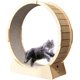thumbnail image 1 of Fastpet Rueda de Ejercicio para Gatos - Gran Cinta de Correr para Gatos de Interiores, Pista Alfombrada, Fitness y Diversion Saludable, Juguete para Gatos, Adecuada para la Mayoria de los Gatos, 1 of 9