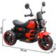 thumbnail image 4 of Moto Montable Eléctrica Retro Para Niños 3 Ruedas 6V Bluetooth Luces Música Desde 3 Años Hasta 25 Kg, 4 of 7