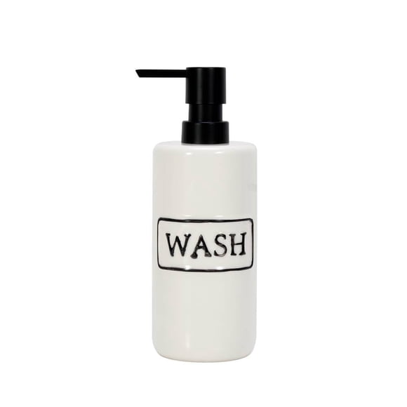 Dispensador Crown Baccara de Céramica Beige