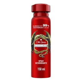 Desodorante en Spray Old Spice para hombre Dragonblast 96 g / 150 ml