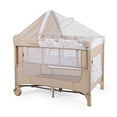 thumbnail image 1 of Cuna Corral Colecho D'bebé Love & Care Con Mosquitero Beige, 1 of 10