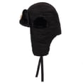 thumbnail image 2 of Gorro de bombardero con insignia rusa Ushanka, gorro de piloto, gorro de invierno con orejeras, gorro cálido de invierno YUNYI BRAND  Deportes, 2 of 8