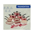 thumbnail image 2 of Batería de Cocina Tramontina 19 piezas Coimbra Rojo, 2 of 9