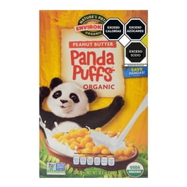 Cereal Nature's Path Organic Envirokidz panda puffs crema de cacahuate 300 g