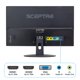 thumbnail image 3 of Monitor LED Gaming Sceptre Negro 24 Pulgadas FHD 75Hz con Altavoces Integrados, 3 of 6