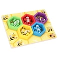 thumbnail image 2 of Juego de abeja de madera para bebé, juego cognitivo de colmena, Clip a juego, regalo educativo infantil, 2 of 12