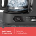 thumbnail image 5 of Cafetera digital BLACK+DECKER Split Brew de 12 tazas, CM0122, café helado o caliente, programable, toque rápido, mantenimiento caliente de 4 horas, 5 of 5