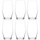 thumbnail image 2 of Juego 6 Vasos LAV Diseño Moderno Vidrio Cristal 495 ml, 2 of 5